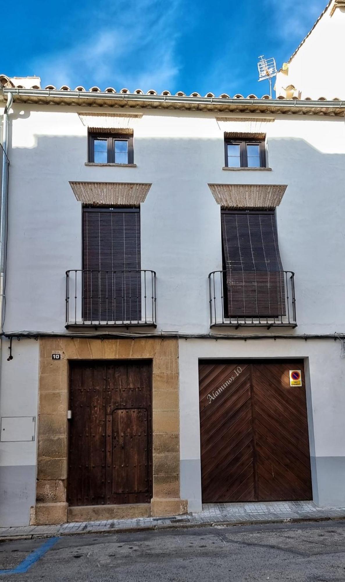 Alaminos 10 Lägenhet Úbeda Exteriör bild